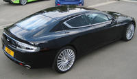 Nouvelle venue: Aston Martin Rapide
